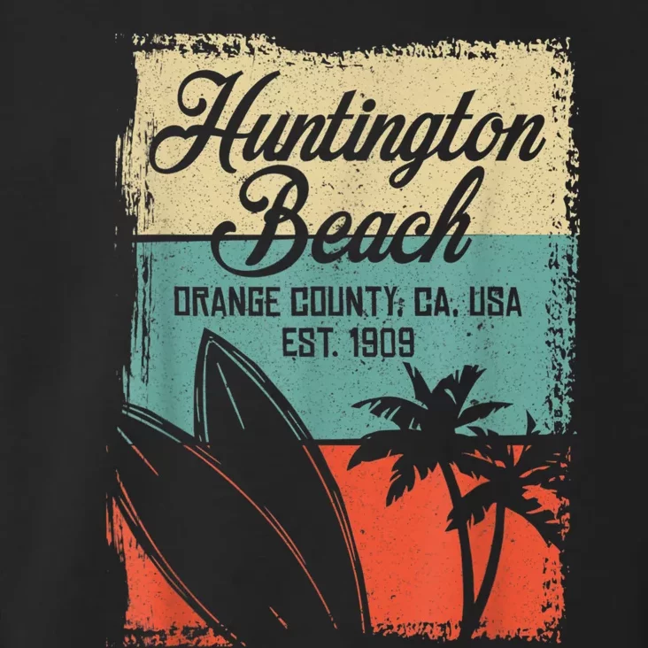 Cool Huntington Beach Surfing Competitions Toddler Hoodie