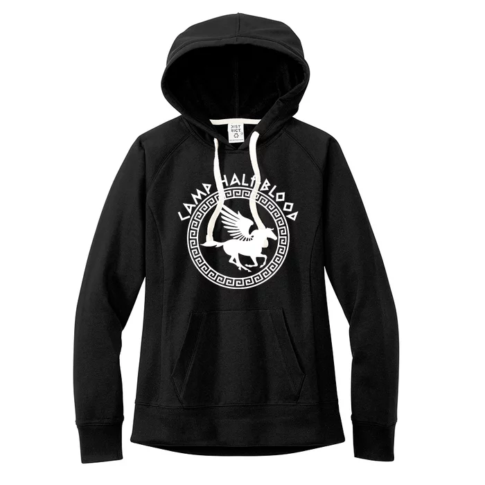 Camp Half Blood Olympian Training Game Women's Fleece Hoodie