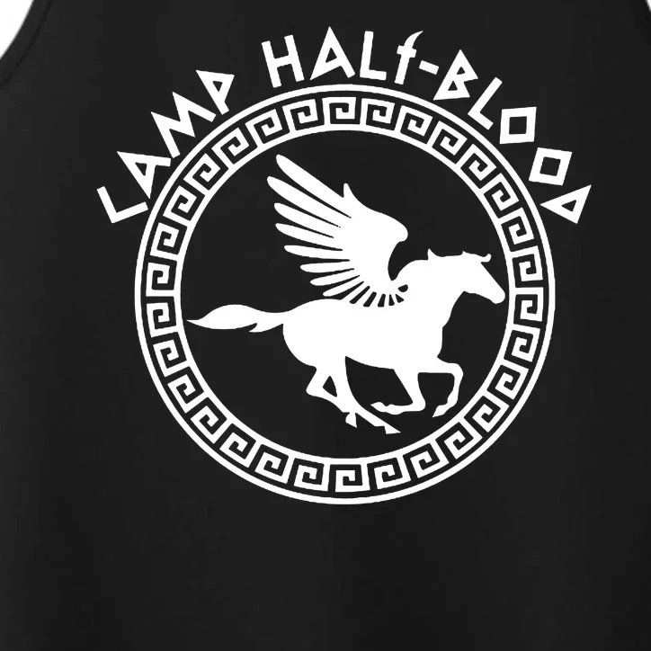 Camp Half Blood Olympian Training Game Performance Tank