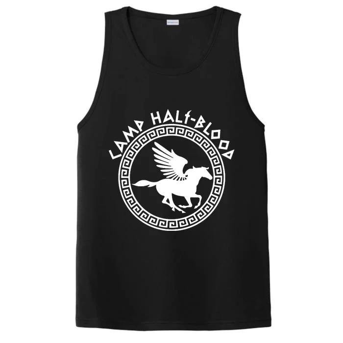 Camp Half Blood Olympian Training Game Performance Tank