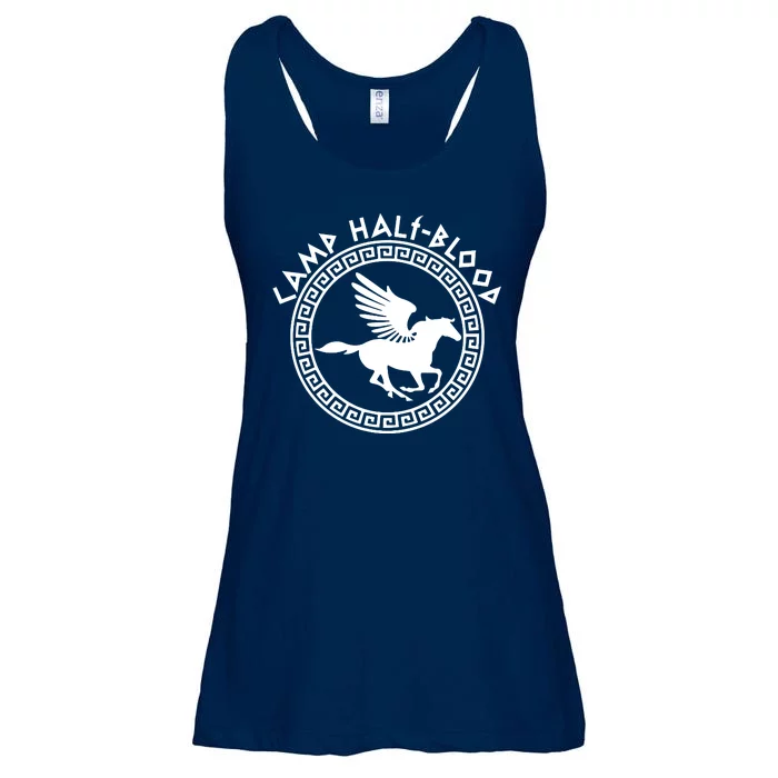 Camp Half Blood Olympian Training Game Ladies Essential Flowy Tank