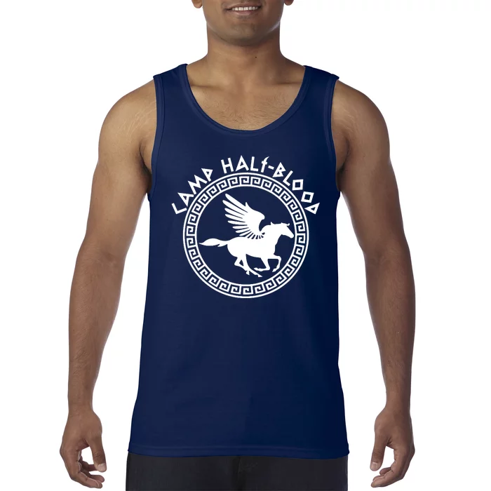 Camp Half Blood Olympian Training Game Tank Top