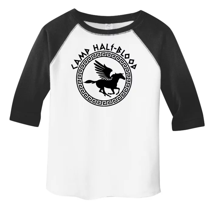 Camp Half Blood Olympian Training Game Toddler Fine Jersey T-Shirt