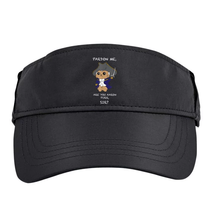 Cute Hamilton Cat Adult Drive Performance Visor