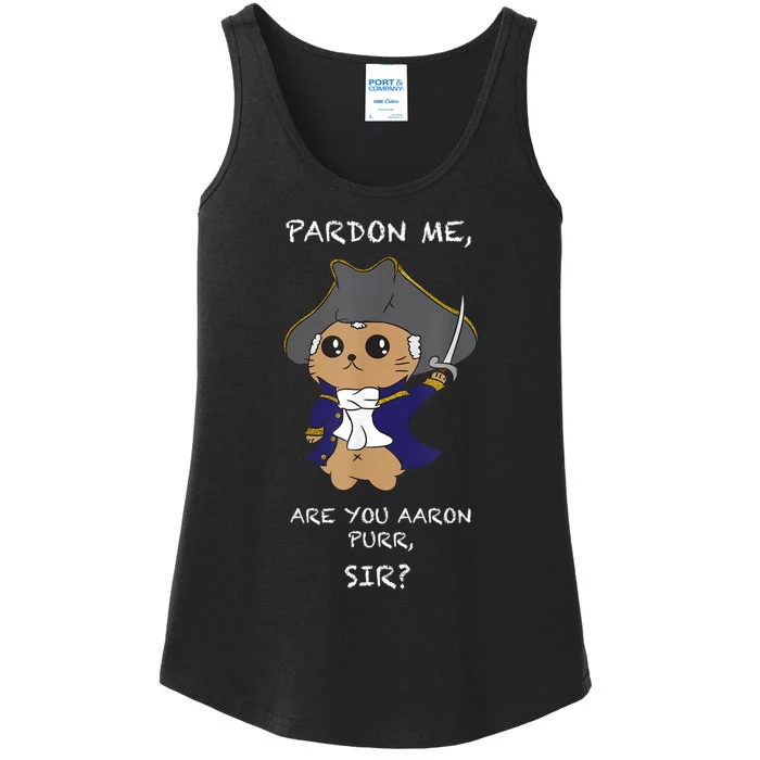 Cute Hamilton Cat Ladies Essential Tank