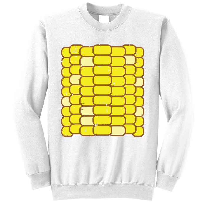 Corn Halloween Costume Funny Foodie Farmer Sweatshirt