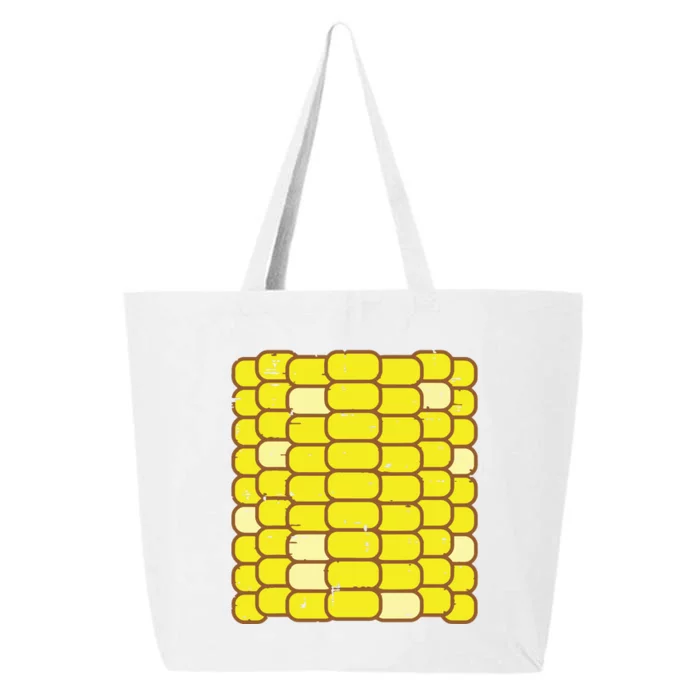 Corn Halloween Costume Funny Foodie Farmer 25L Jumbo Tote