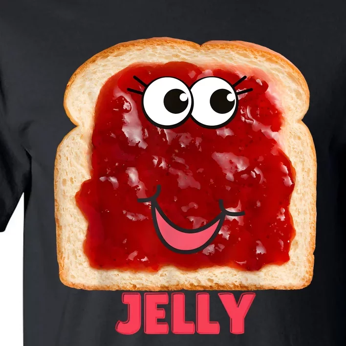 Couples Halloween Costumes For Adults Peanut Butter Jelly Tall T-Shirt