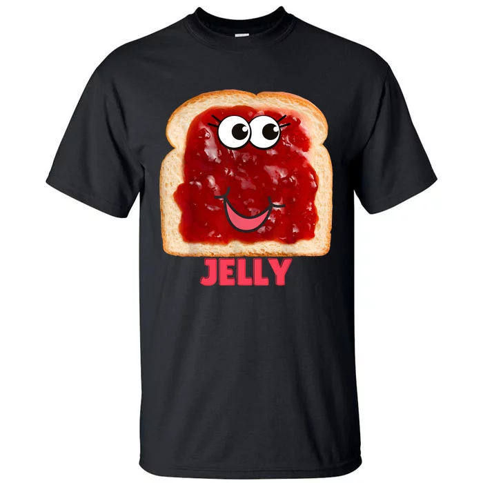 Couples Halloween Costumes For Adults Peanut Butter Jelly Tall T-Shirt