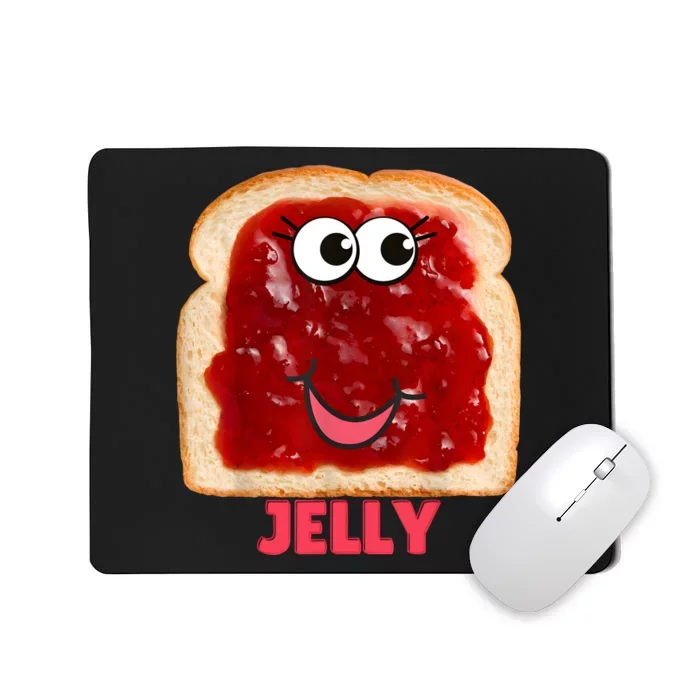 Couples Halloween Costumes For Adults Peanut Butter Jelly Mousepad