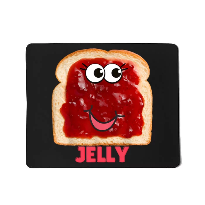 Couples Halloween Costumes For Adults Peanut Butter Jelly Mousepad