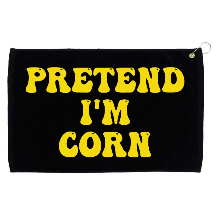 Corny Halloween Costume Last Minute Corny Disguise Grommeted Golf Towel