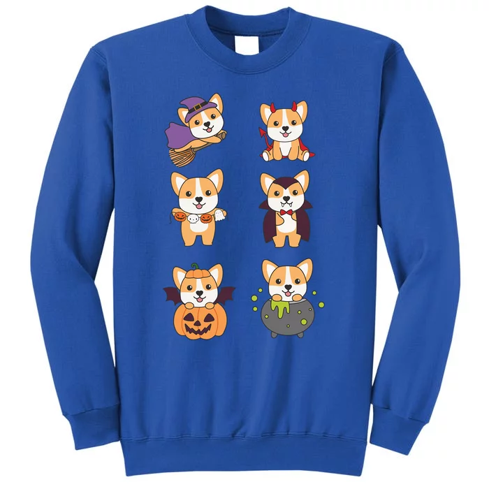 Corgi Halloween Costume Dogs Halloween Gift Sweatshirt