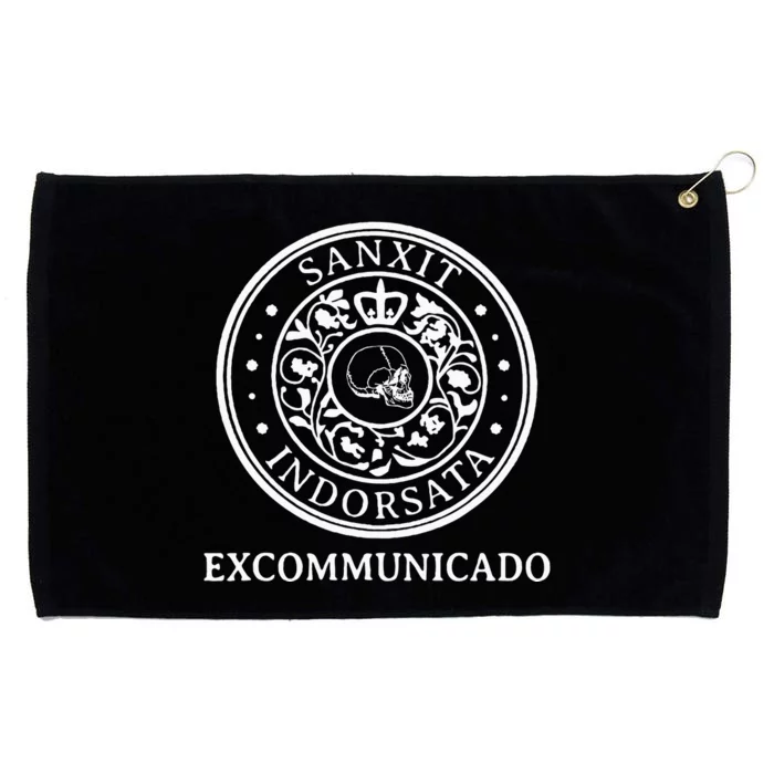 Cool Hotel Continental NY Nerd John Excommunicad Geek Grommeted Golf Towel