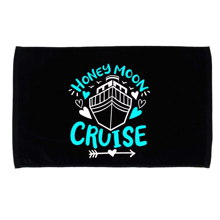 Cruise Honeymoon Cruise Microfiber Hand Towel