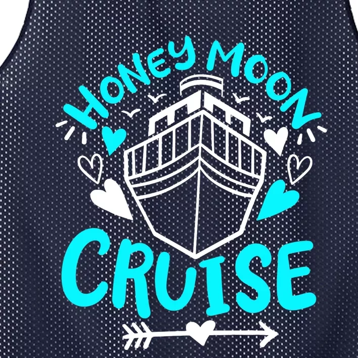 Cruise Honeymoon Cruise Mesh Reversible Basketball Jersey Tank