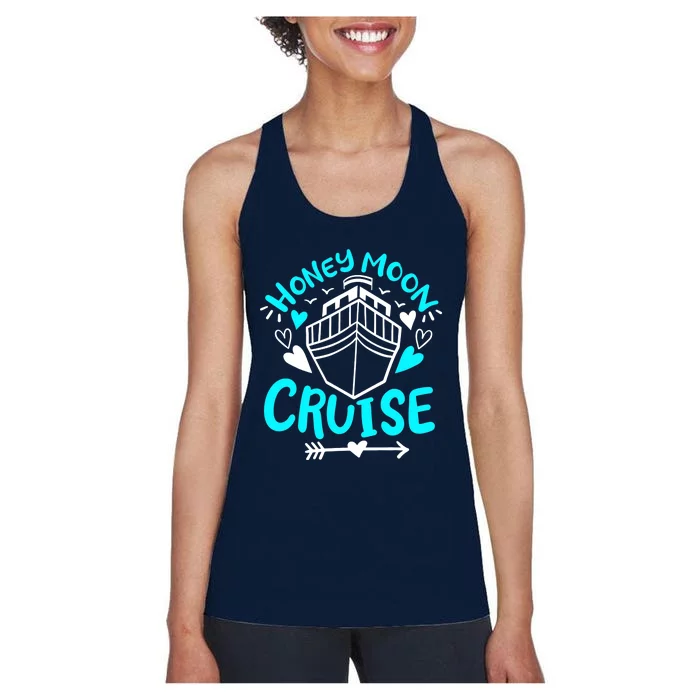 Cruise Honeymoon Cruise Women's Racerback Tank