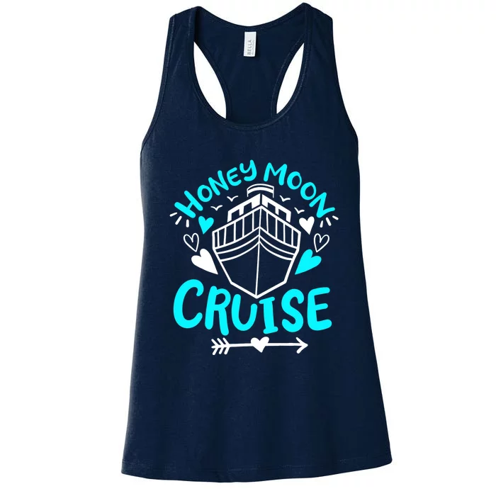 Cruise Honeymoon Cruise Women's Racerback Tank