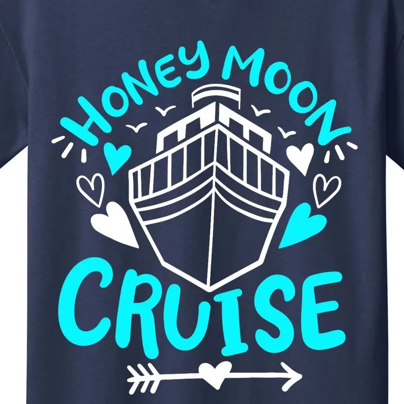 Cruise Honeymoon Cruise Kids T-Shirt