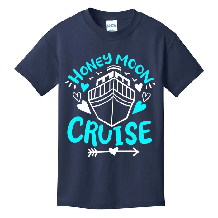 Cruise Honeymoon Cruise Kids T-Shirt