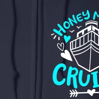 Cruise Honeymoon Cruise Full Zip Hoodie