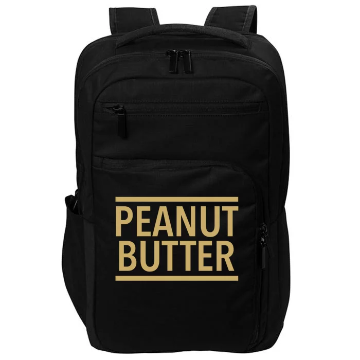 Couples Halloween Costume Pbj Peanut Butter Jelly Funny Gift Impact Tech Backpack