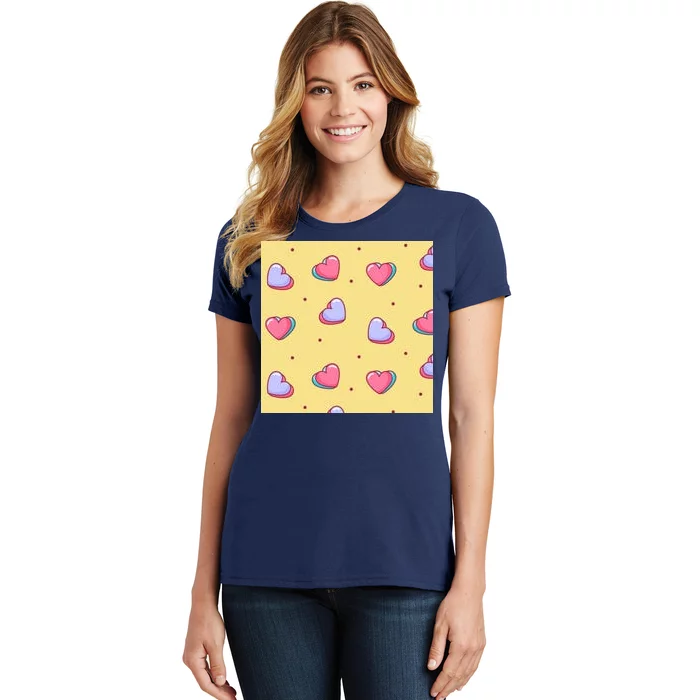 Candy Hearts Cute Valentine's Day Women's T-Shirt