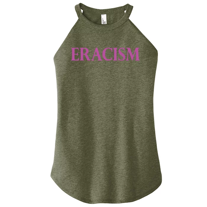 Classy Human / Civil Rights ERACISM Women’s Perfect Tri Rocker Tank