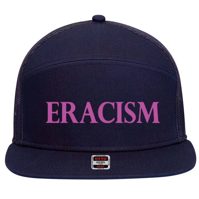 Classy Human / Civil Rights ERACISM 7 Panel Mesh Trucker Snapback Hat