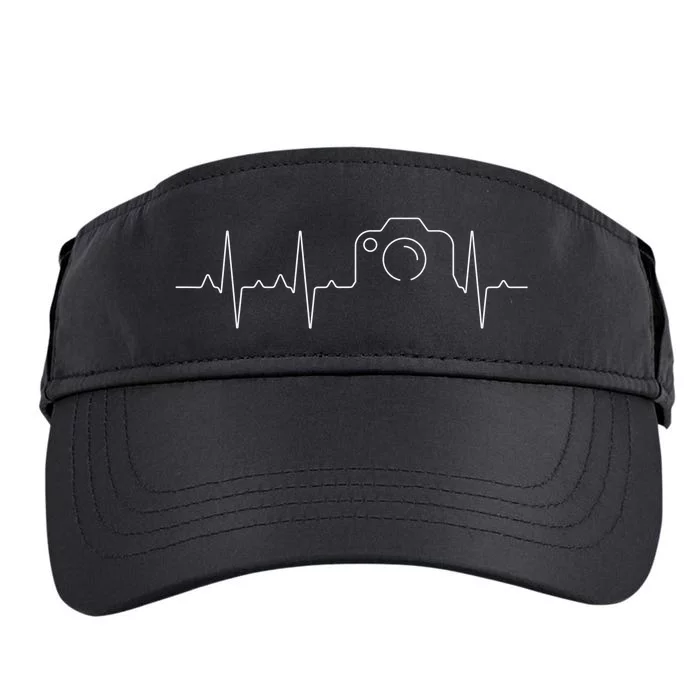 camera heartbeat cute love photography Adult Drive Performance Visor