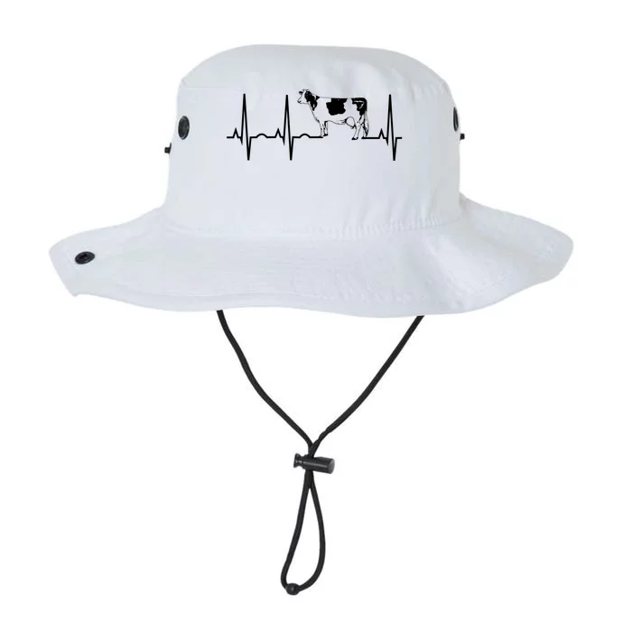 Cow Heartbeagift Cute Gift I Love Dairy Cows Gift For Farmers Legacy Cool Fit Booney Bucket Hat