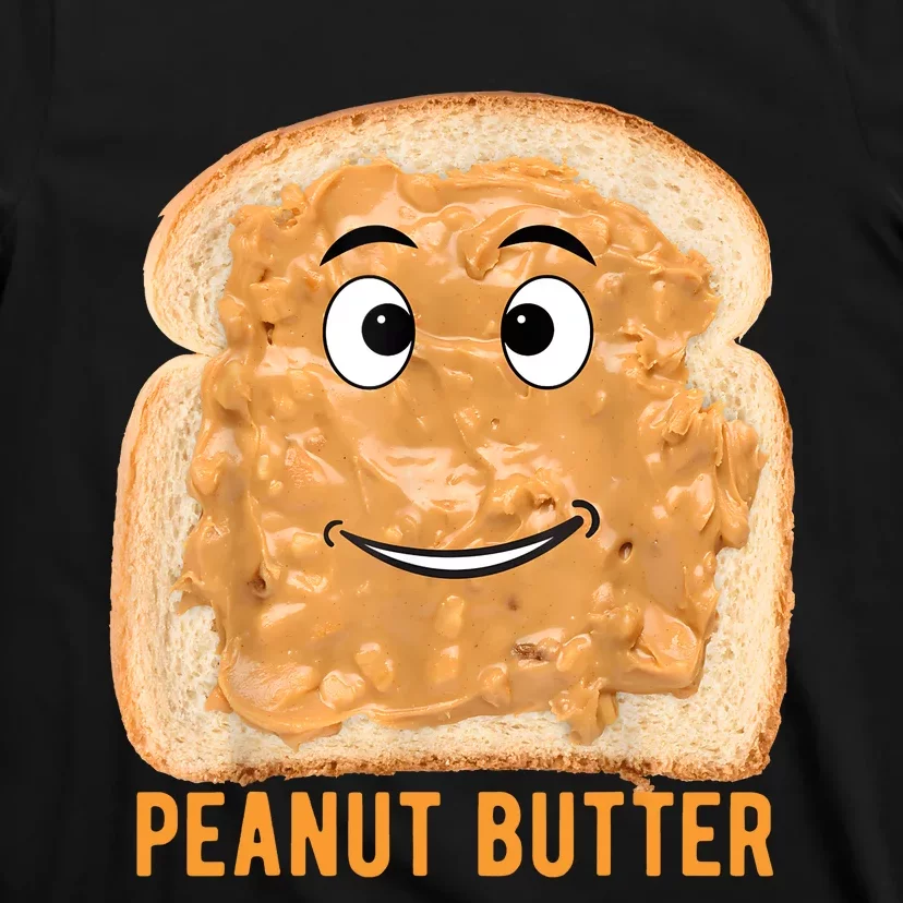 Couples Halloween Costumes For Adults Peanut Butter T-Shirt