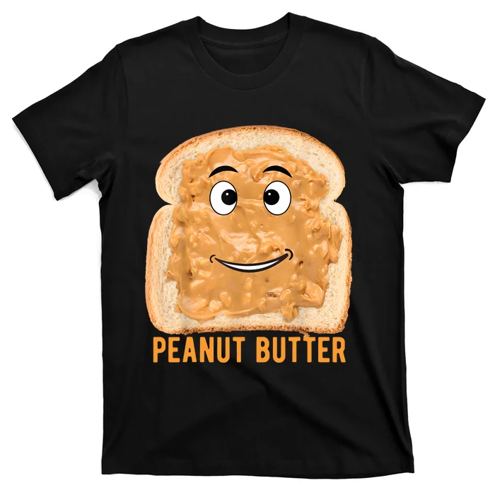 Couples Halloween Costumes For Adults Peanut Butter T-Shirt