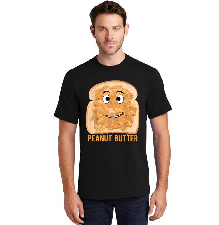 Couples Halloween Costumes For Adults Peanut Butter Tall T-Shirt