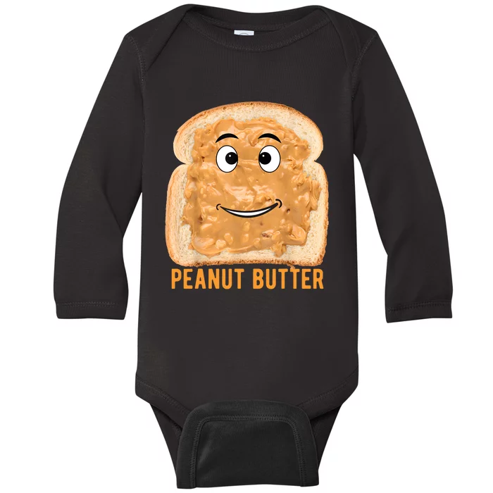 Couples Halloween Costumes For Adults Peanut Butter Baby Long Sleeve Bodysuit