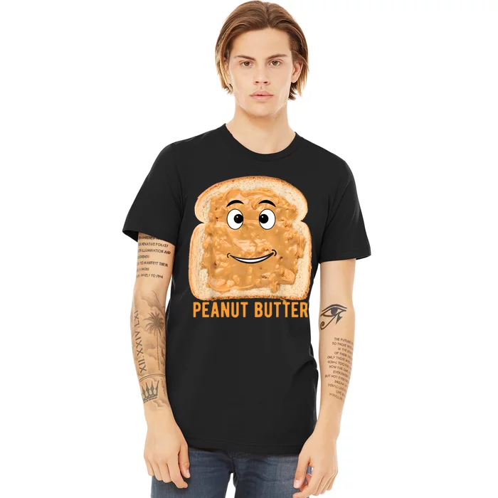 Couples Halloween Costumes For Adults Peanut Butter Premium T-Shirt