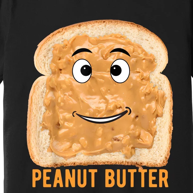 Couples Halloween Costumes For Adults Peanut Butter Premium T-Shirt