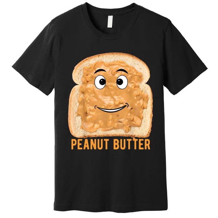 Couples Halloween Costumes For Adults Peanut Butter Premium T-Shirt