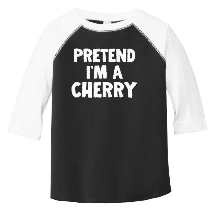 Cherrylicious Halloween Costume Fun Toddler Fine Jersey T-Shirt