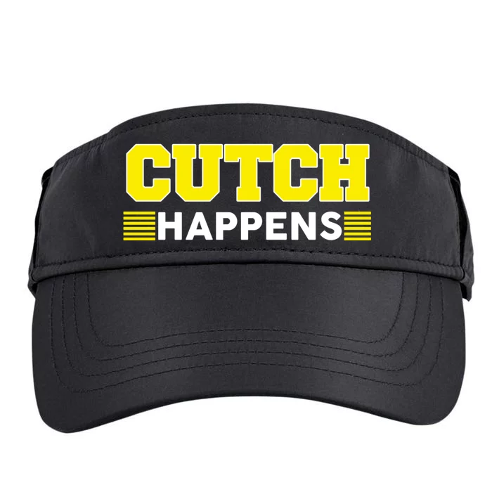 Cutch Happens Adult Drive Performance Visor