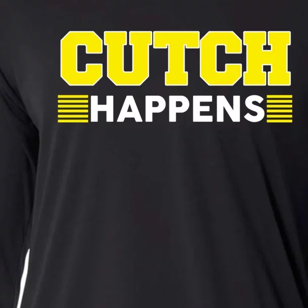 Cutch Happens Cooling Performance Long Sleeve Crew