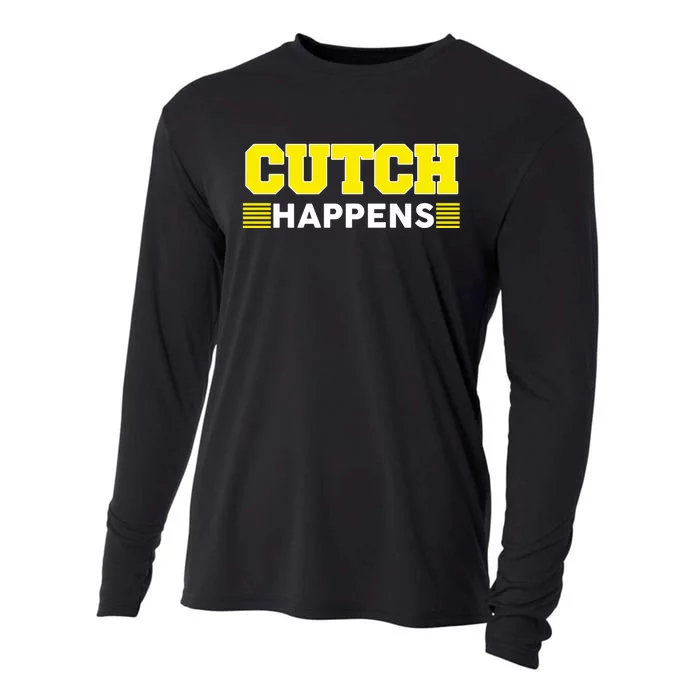 Cutch Happens Cooling Performance Long Sleeve Crew