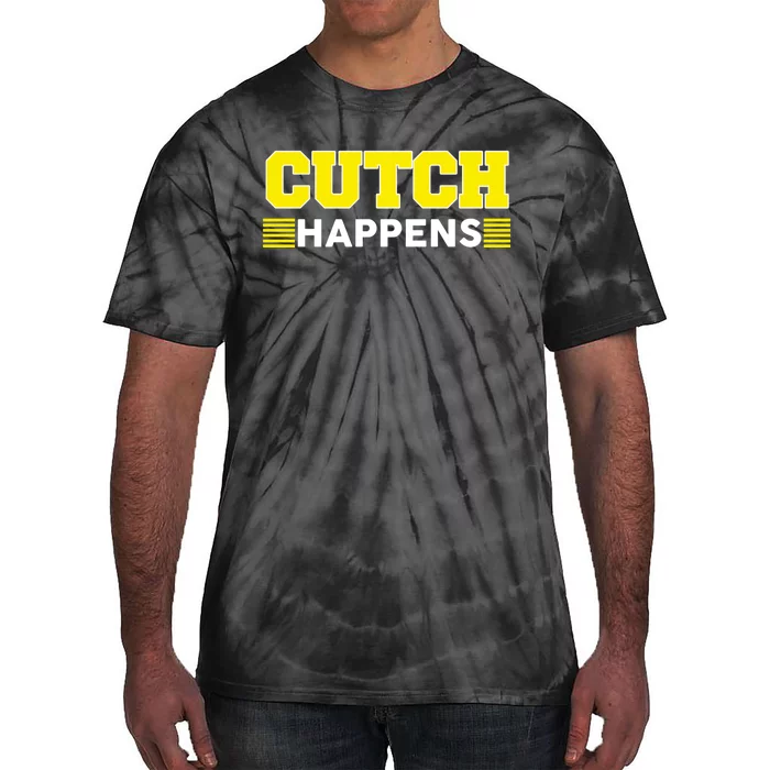 Cutch Happens Tie-Dye T-Shirt