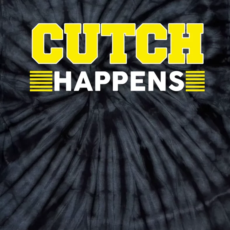 Cutch Happens Tie-Dye T-Shirt