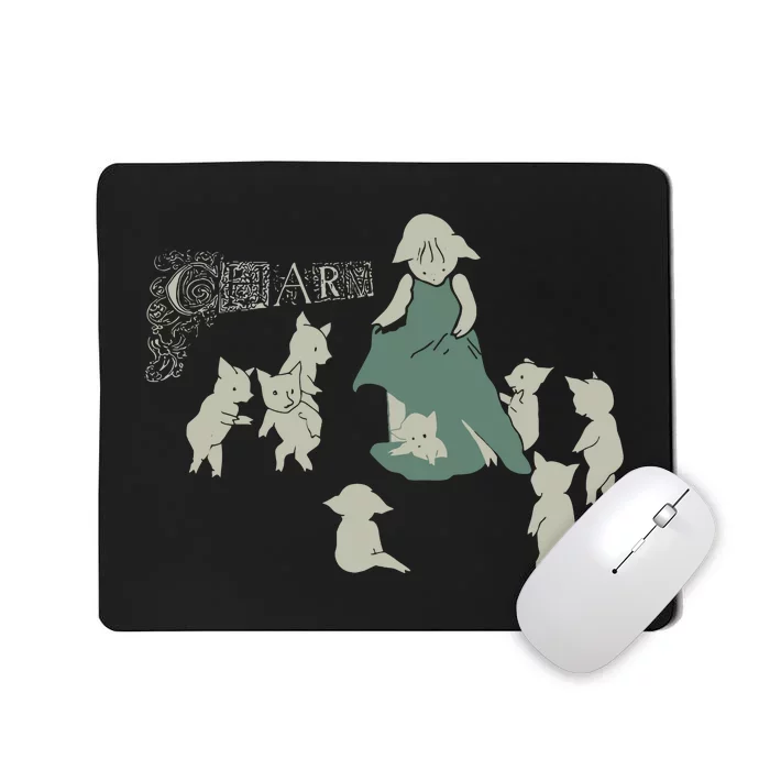 Charm Herd Mousepad