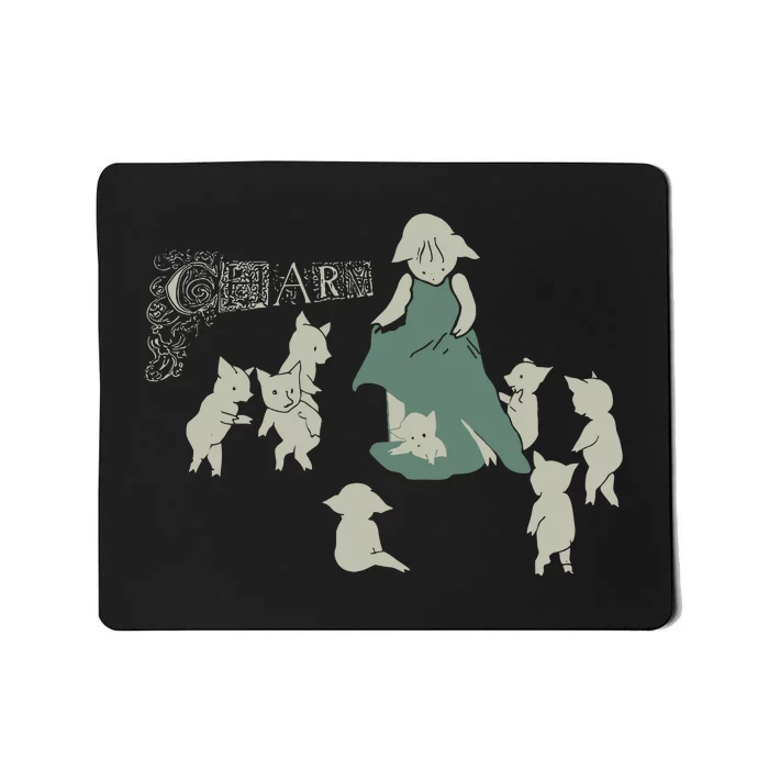 Charm Herd Mousepad