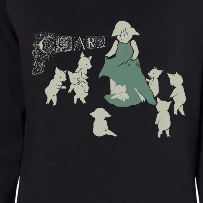 Charm Herd Womens California Wash Sweatshirt