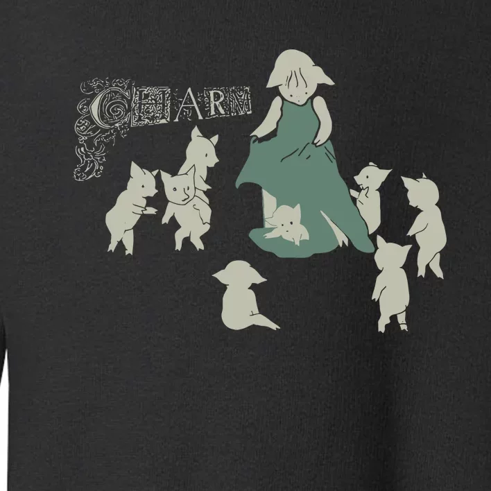 Charm Herd Toddler Sweatshirt