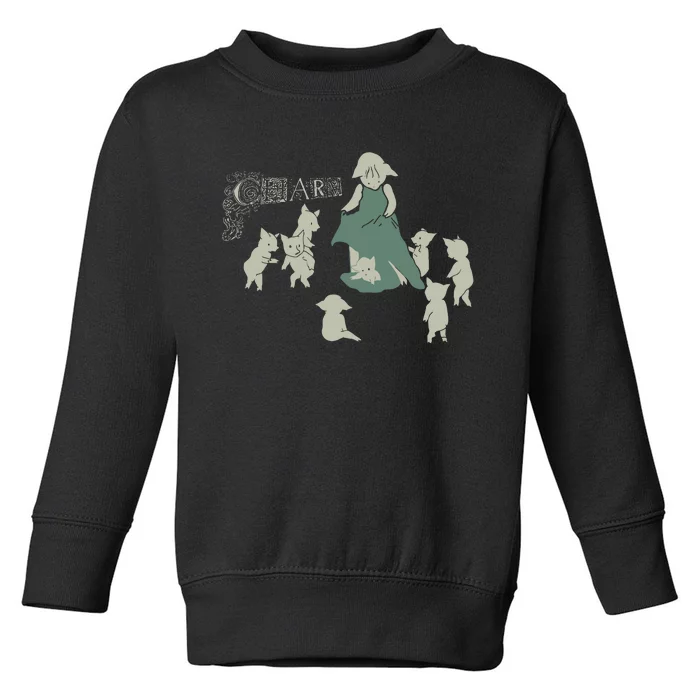 Charm Herd Toddler Sweatshirt