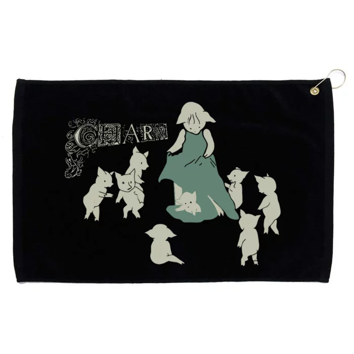 Charm Herd Grommeted Golf Towel